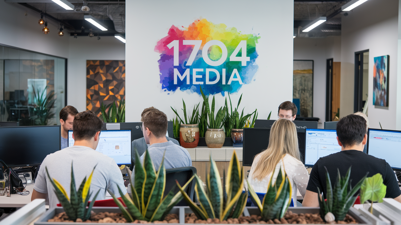 1704media office 1704media office
