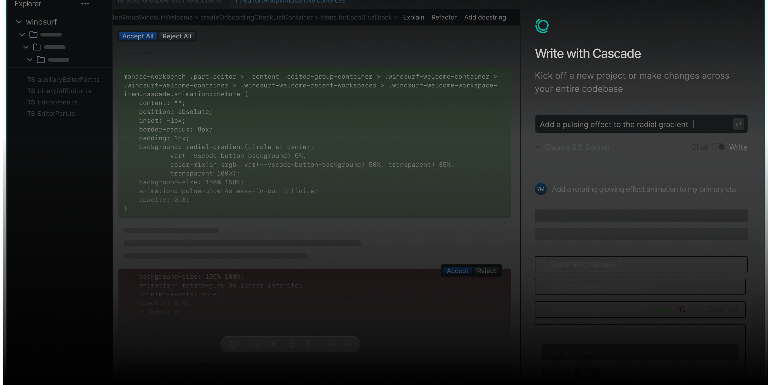 windsurf coding windsurf coding