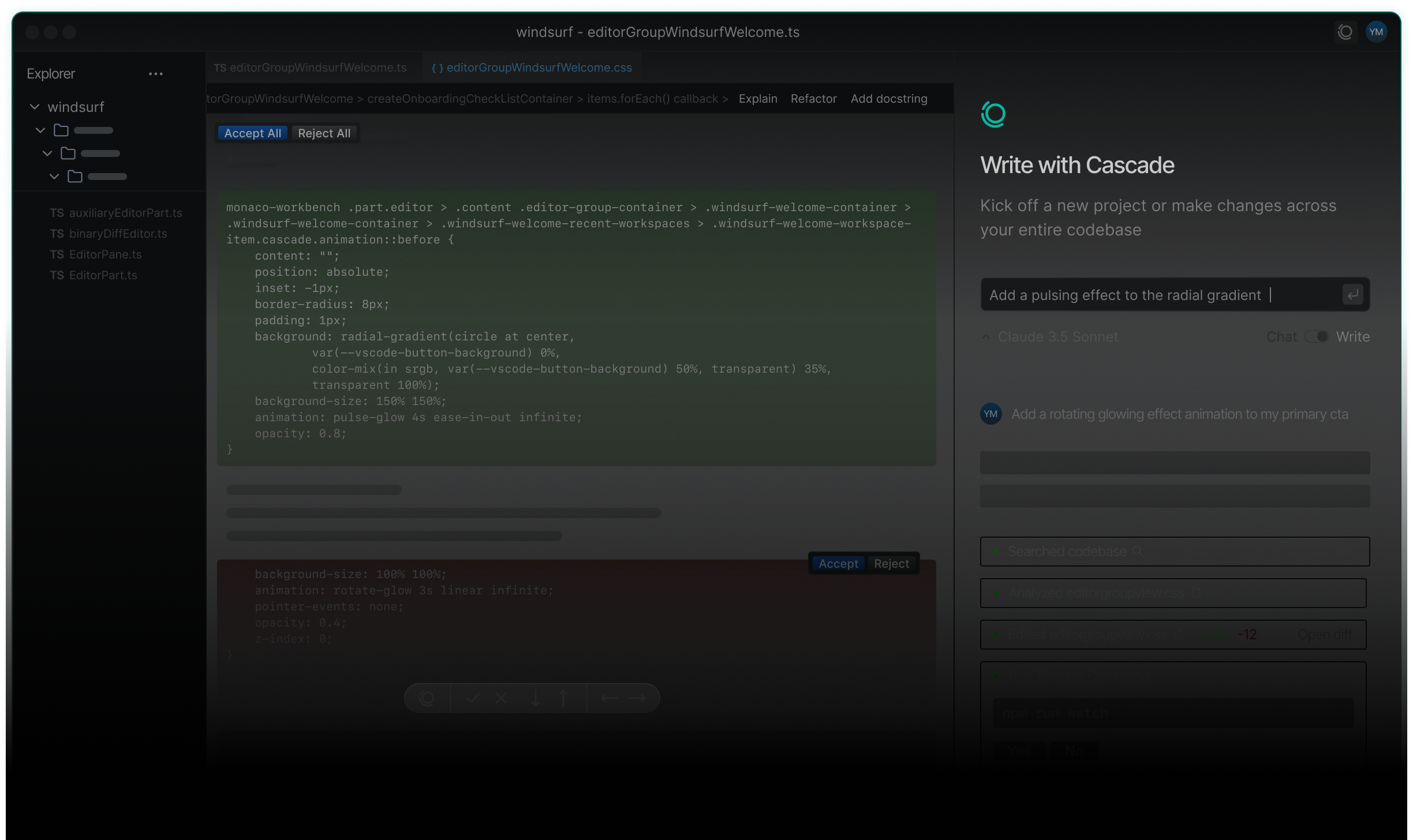 windsurf coding windsurf coding