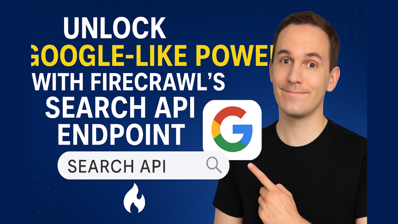🔥 Nieuw bij Firecrawl: Gebruik de Search API als jouw eigen Google!