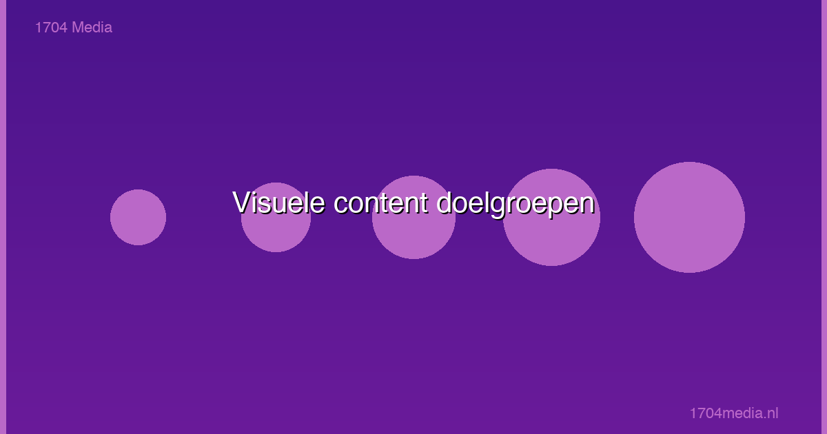 Visuele content voor jonge doelgroepen: van kleurplaat tot social media hit