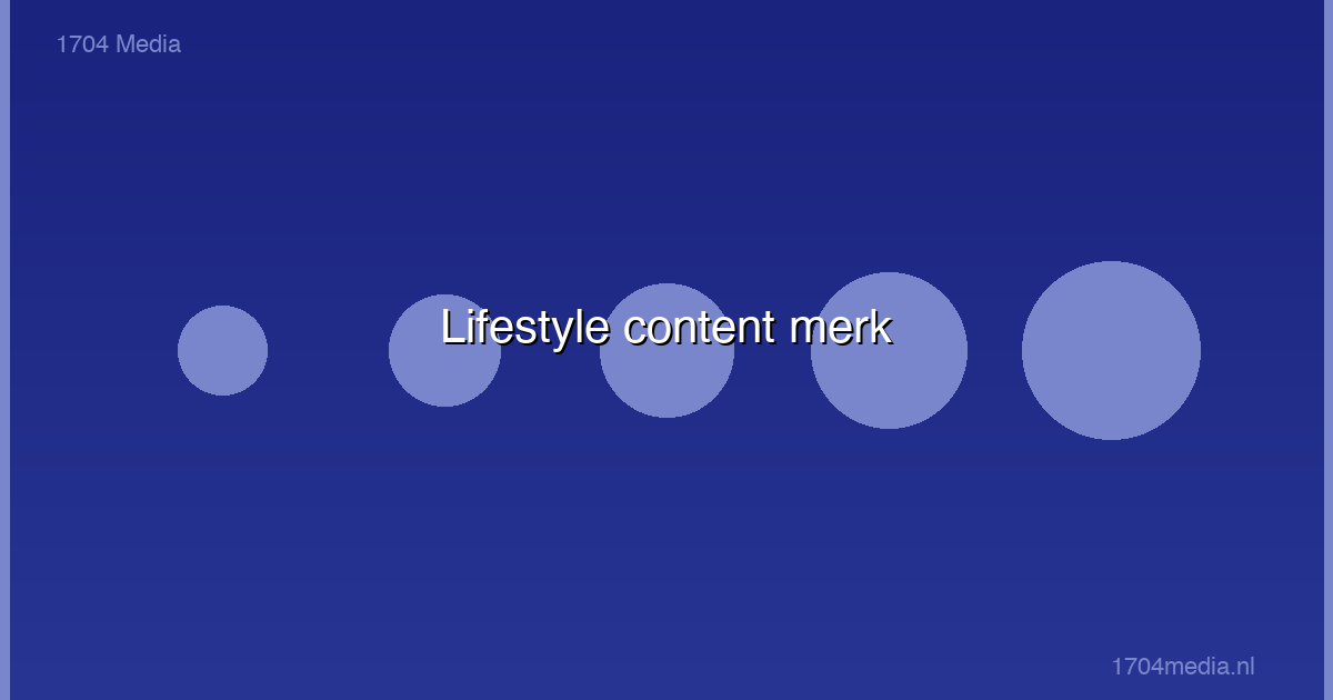 Interieur en lifestyle content: hoe je een merk bouwt met visueel verhaal