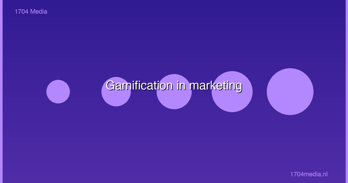 Gamification in marketing: hoe spelersgewoonten je strategie verbeteren