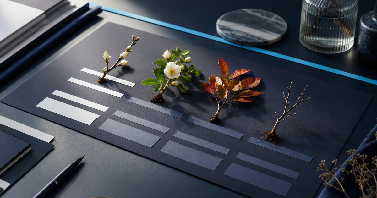 Seizoenscontent voor een tuinwebshop: begin vóór de vraag piekt