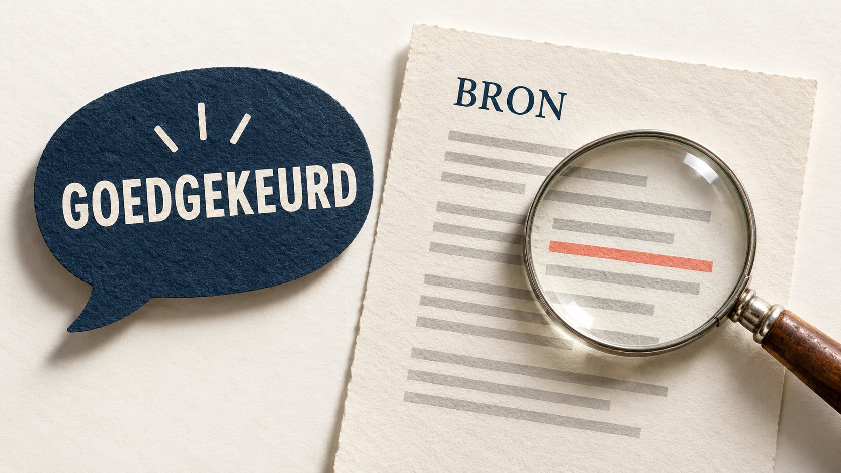 AI-factchecker: een oordeel is nog geen bewijs